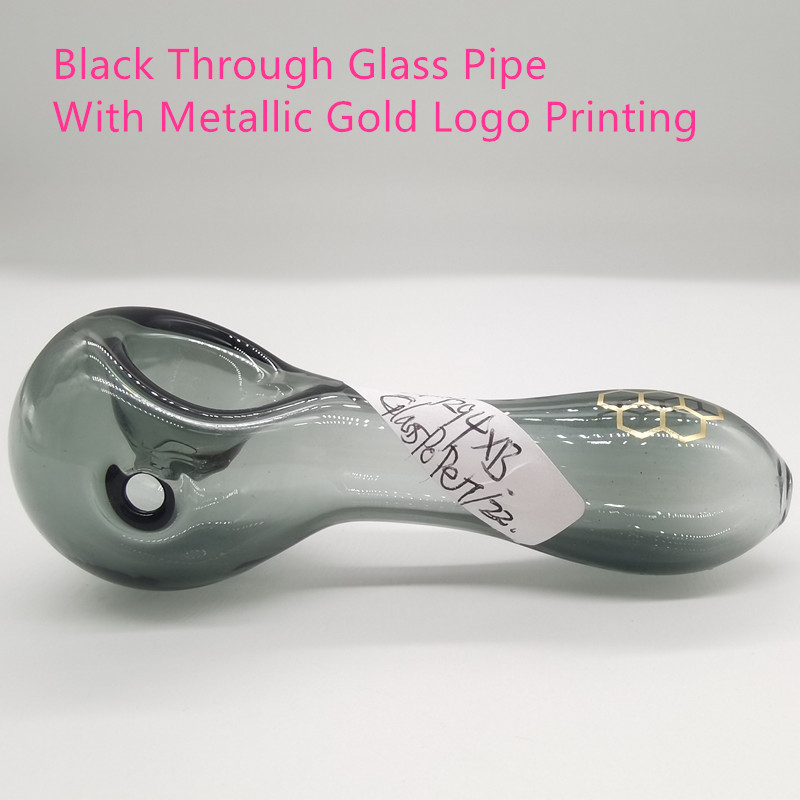 Custom Logo Printing Custom Color Custom Shape Glass Pipes