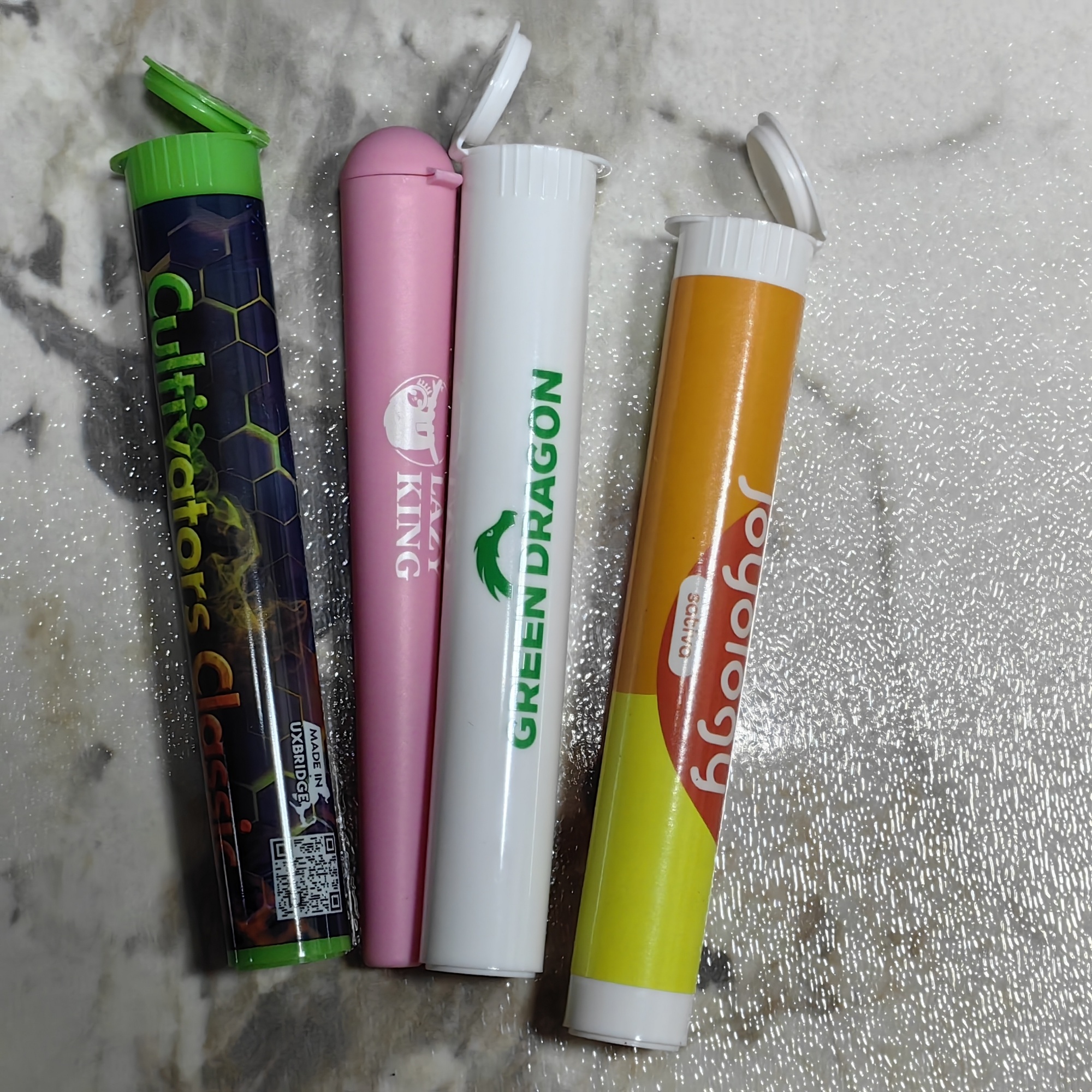 Custom Printing Pre Roll Tube Doob Tubes