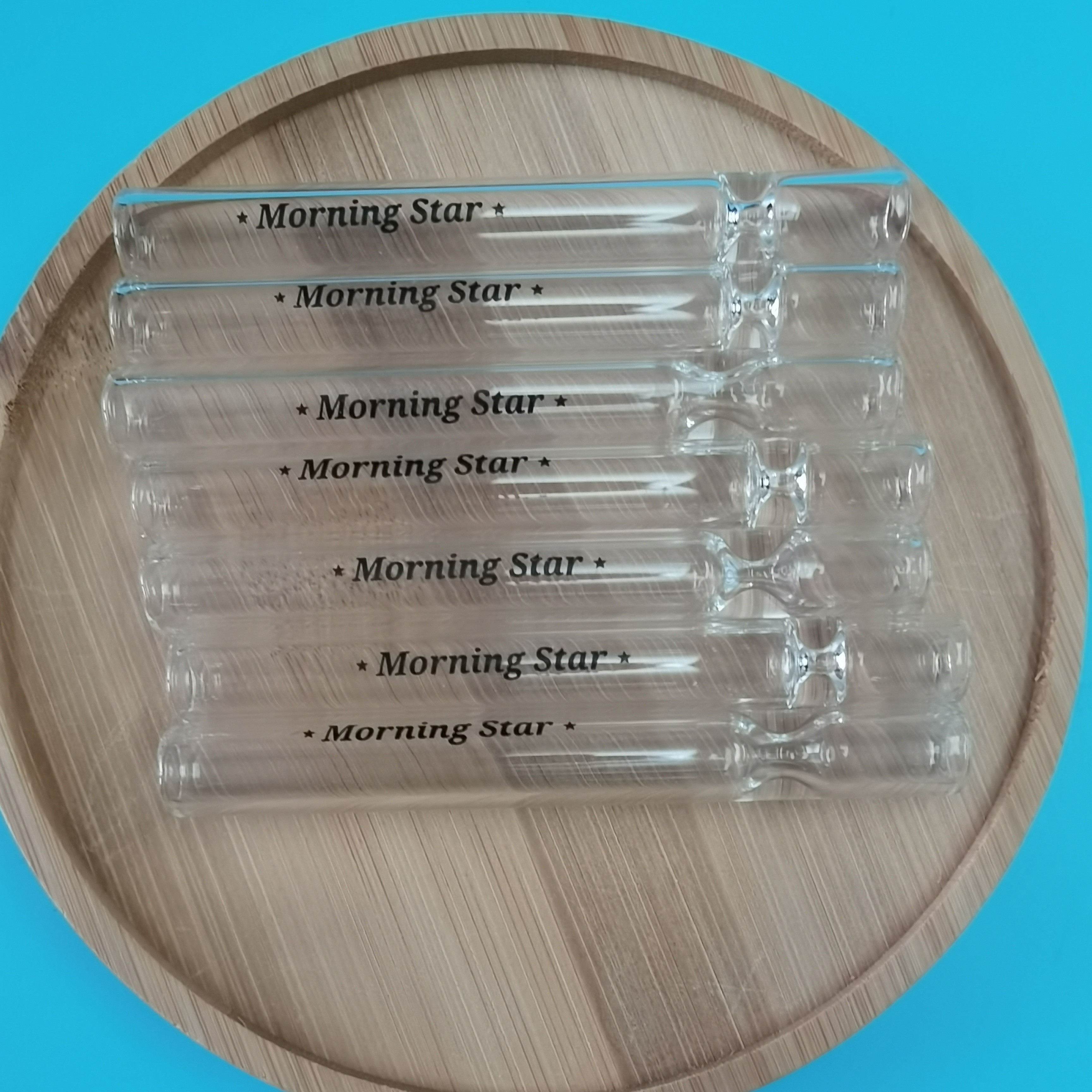 Custom Logo Branding Glass Chillums