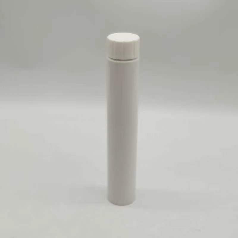 PET Plastic Doob Tubes 22mm Dia x 125mm Tall