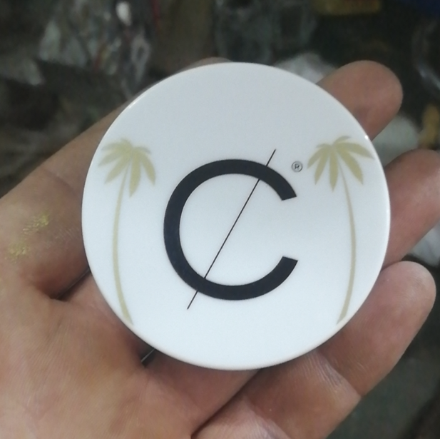 CR Glass Jar Caps With Printing