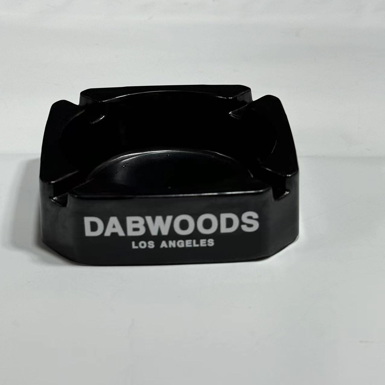 Plastic Square Ashtrays With Logo Printing