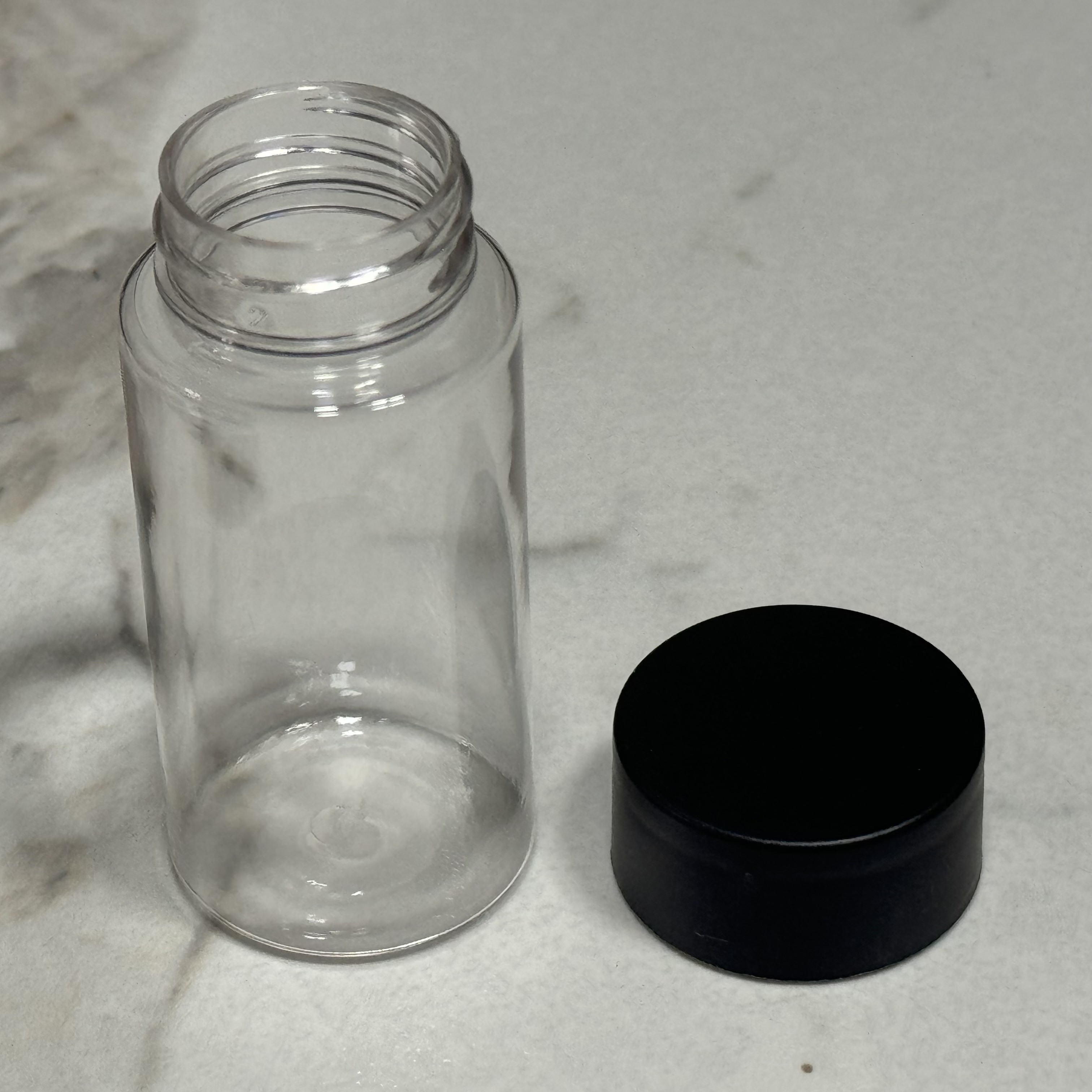 43*75mm 5 pack joint glass jars