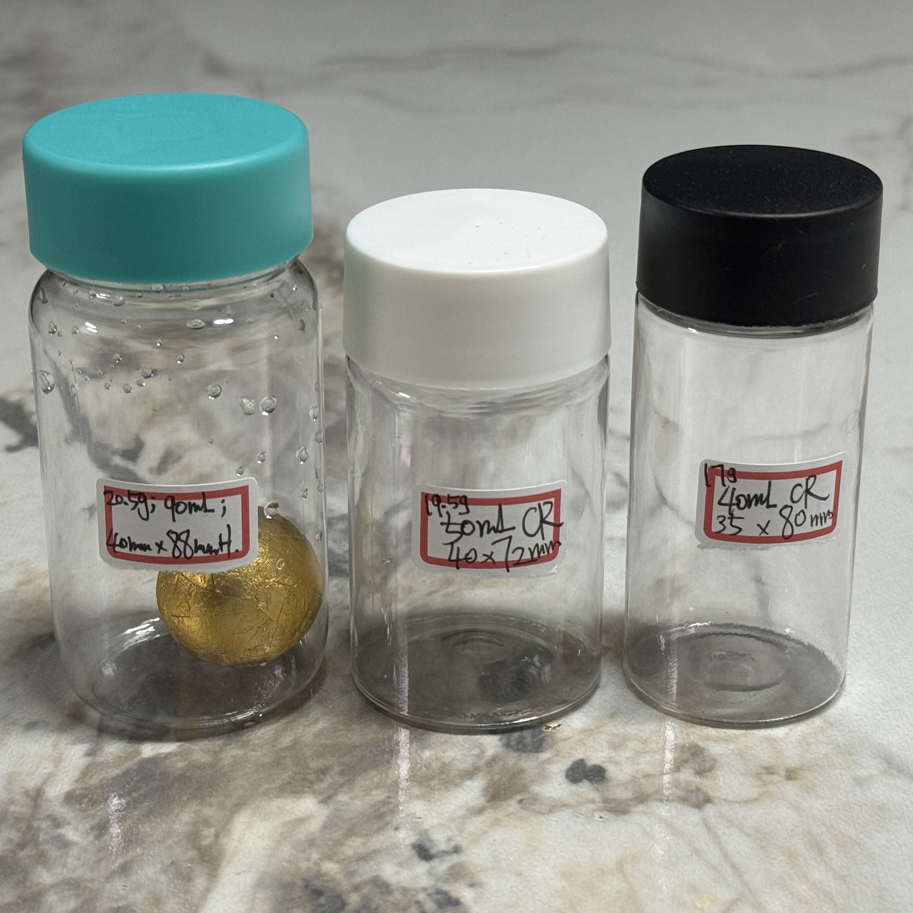 90ml Plastic Pill Bottles