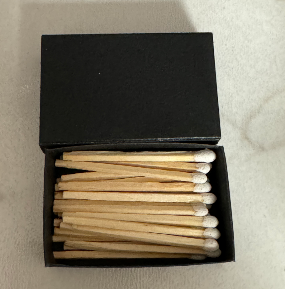 Paper Match Box Custom Color