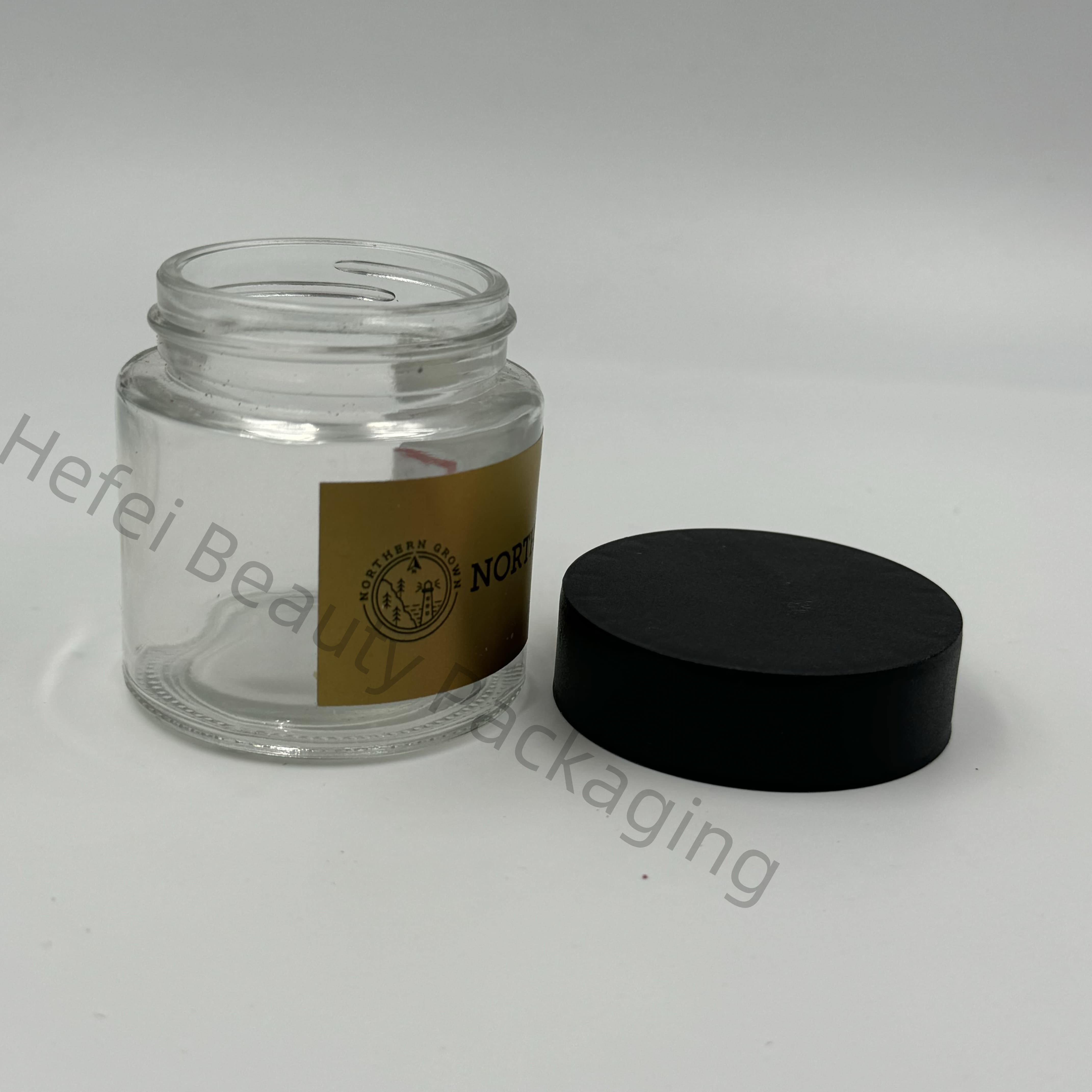 3oz CR Glass Jars For Herb Bud Herb Flowers