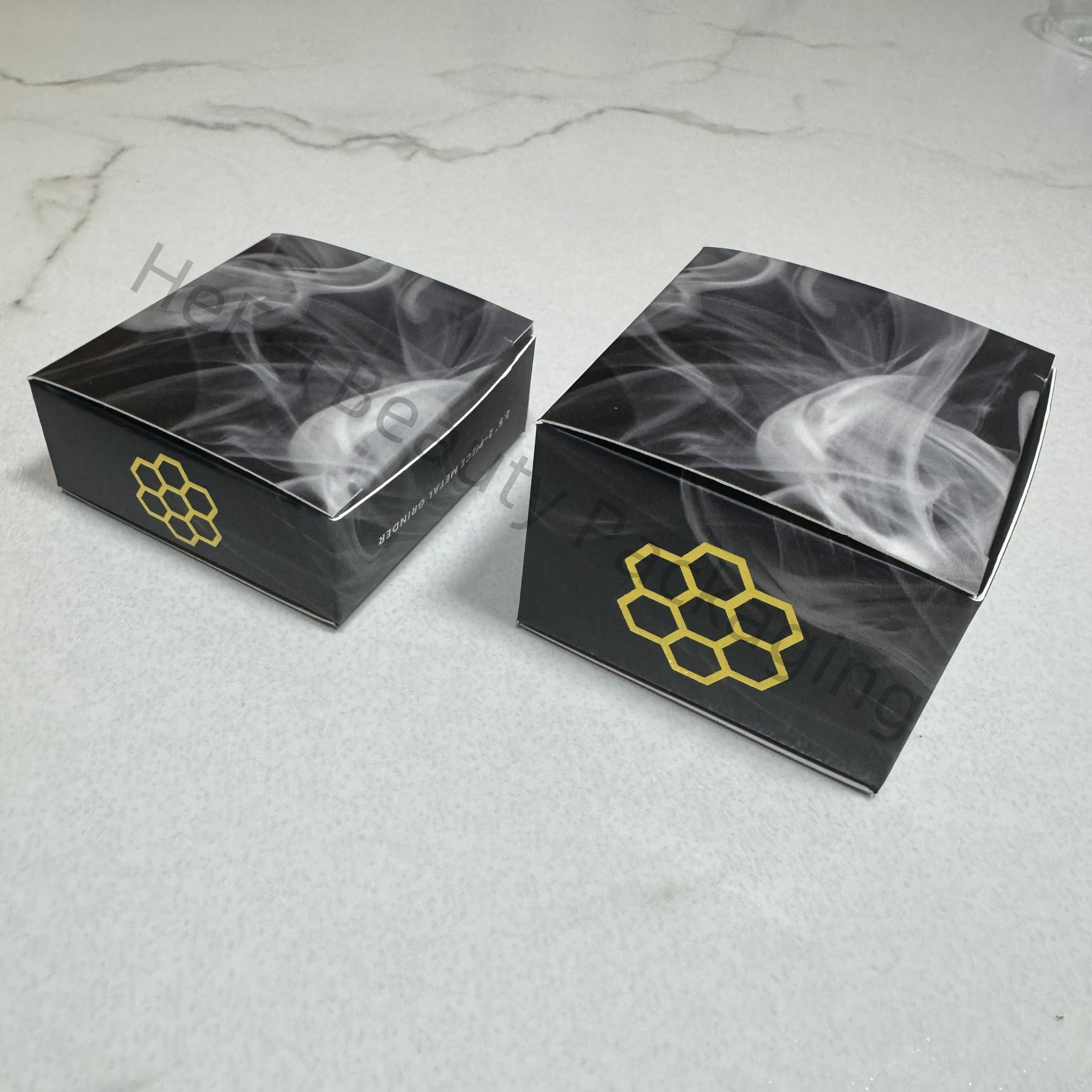 Custom Printing Retail Paper Boxes For Herb Grinders