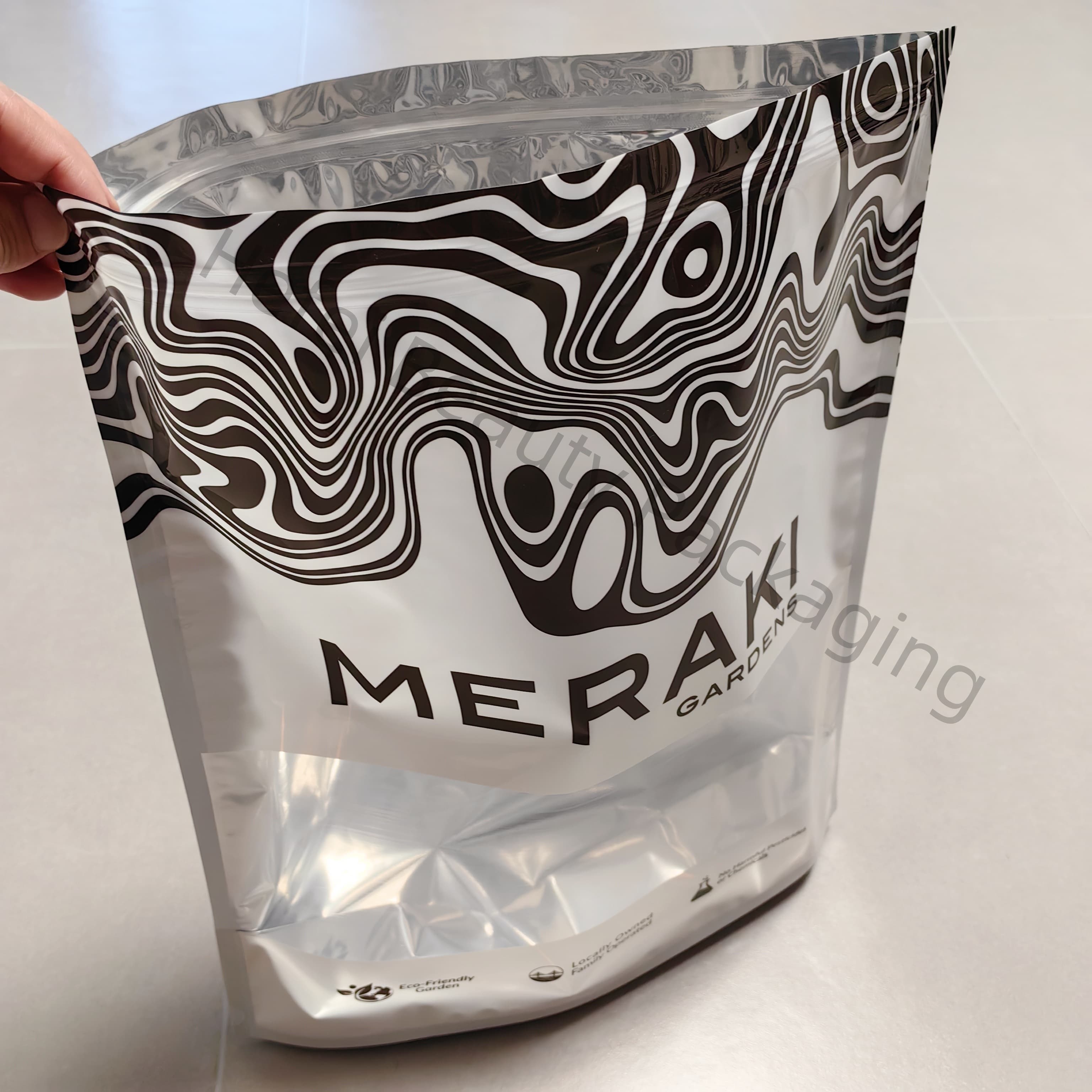 Custom Printing Pound Mylar Bag 14.5'' x 16.5''