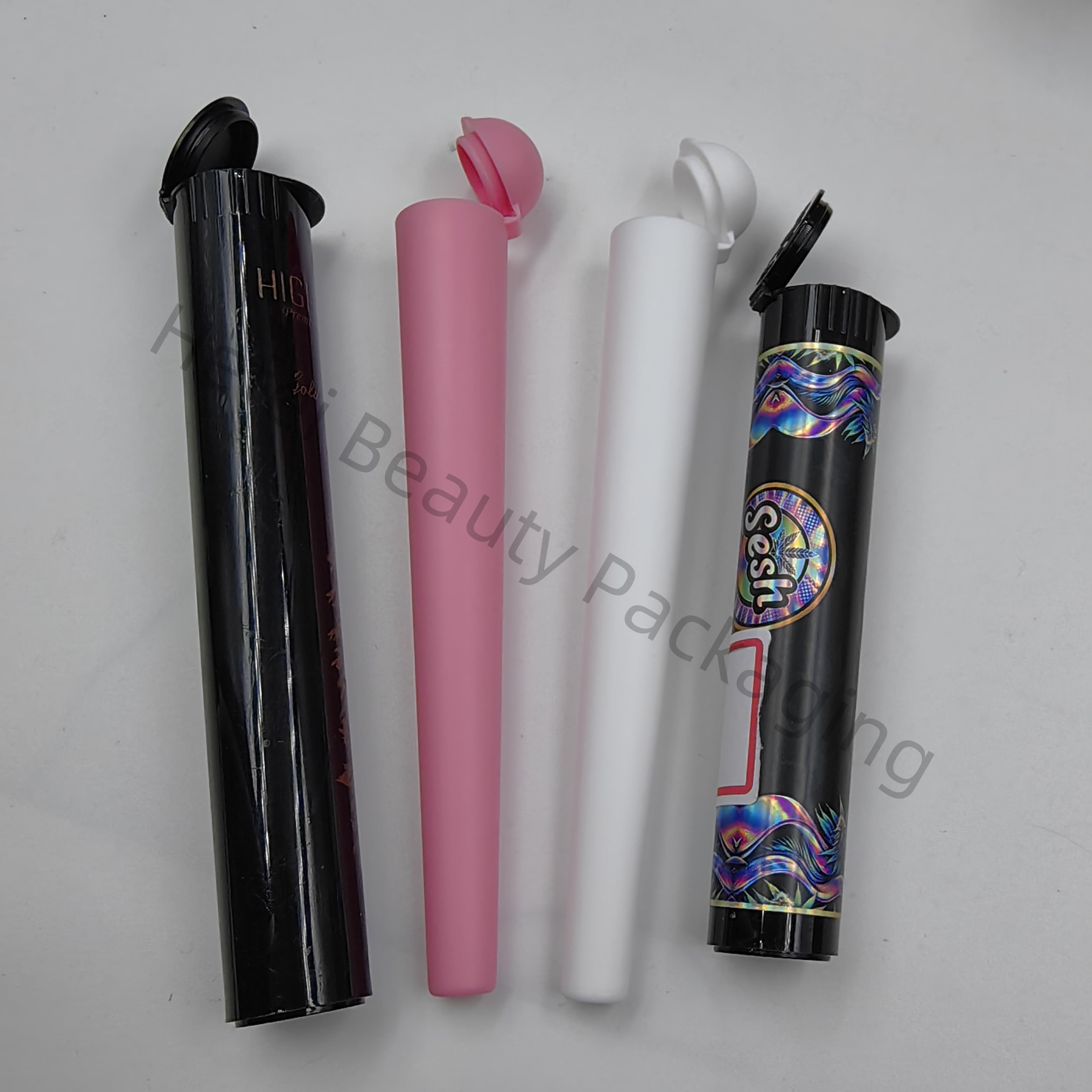 Cone Shape Pre Roll Tube Joint Tube Doob Tube 116mm 120mm