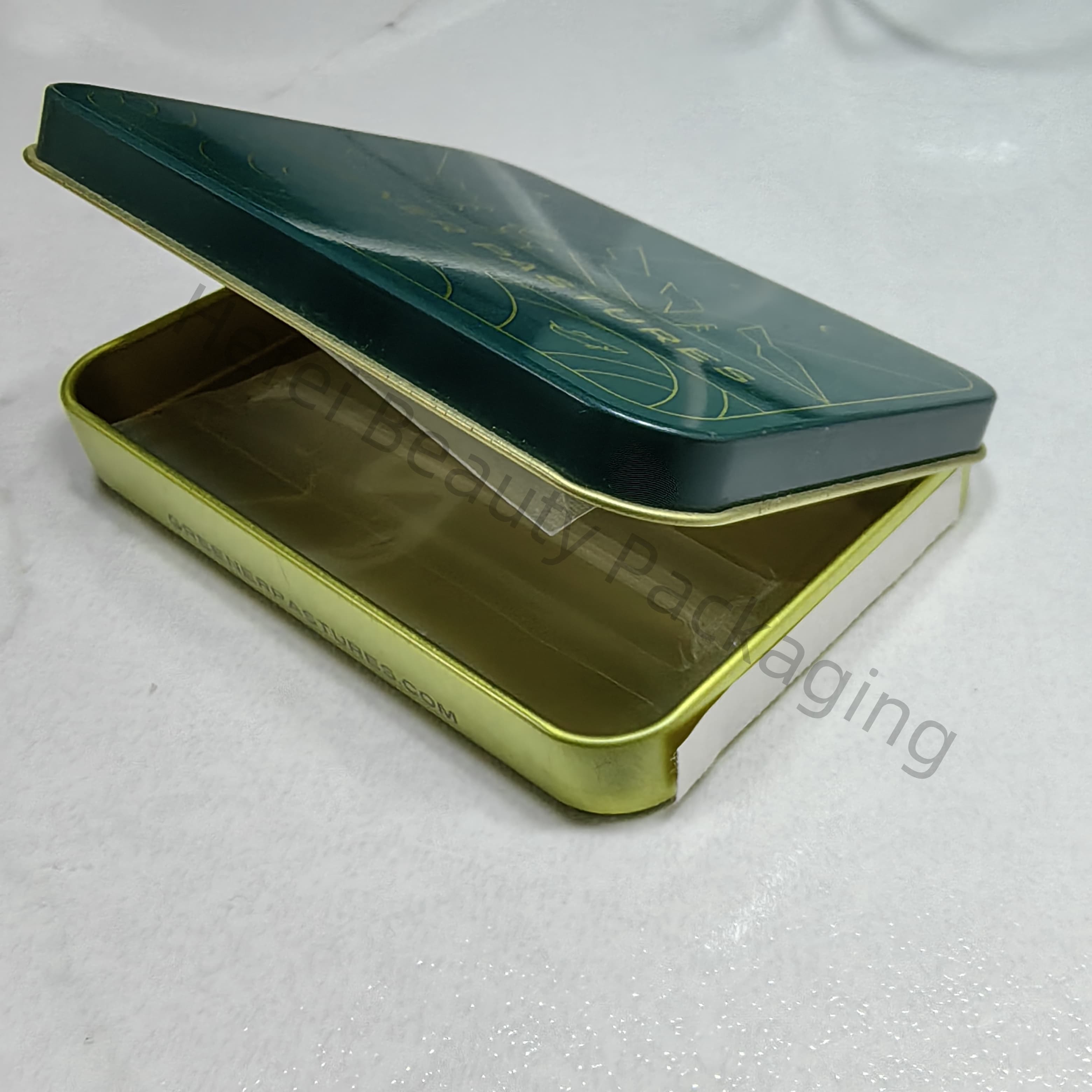 115*85*15mm Tobacco Herb Tin Boxes